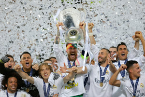 Real Madrid zdvíha ušatú trofej Ligy majstrov už jedenástykrát.