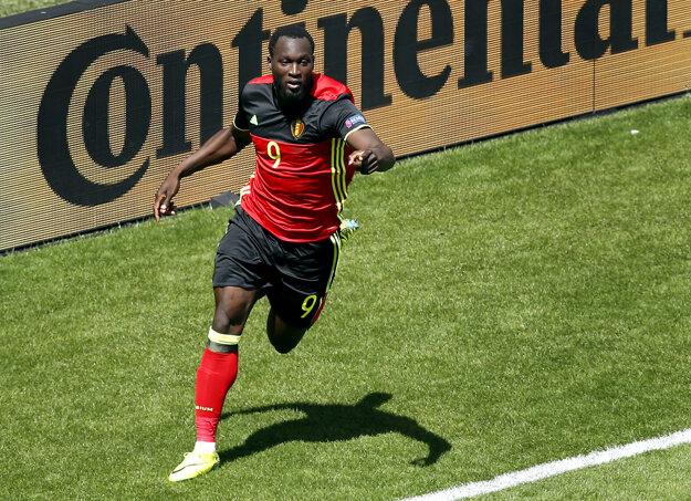 Naposledy belgický útočník Romelu Lukaku strelil dva góly do siete Írska. Bude sa mu dariť aj proti Švédsku?