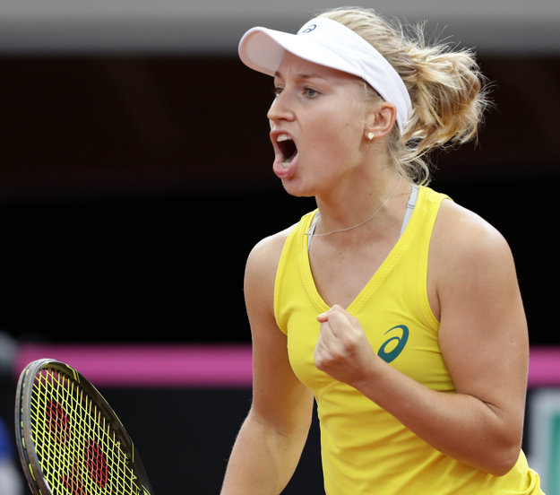 S Dariou Gavrilovovou Dominika Cibulková ešte nehrala.