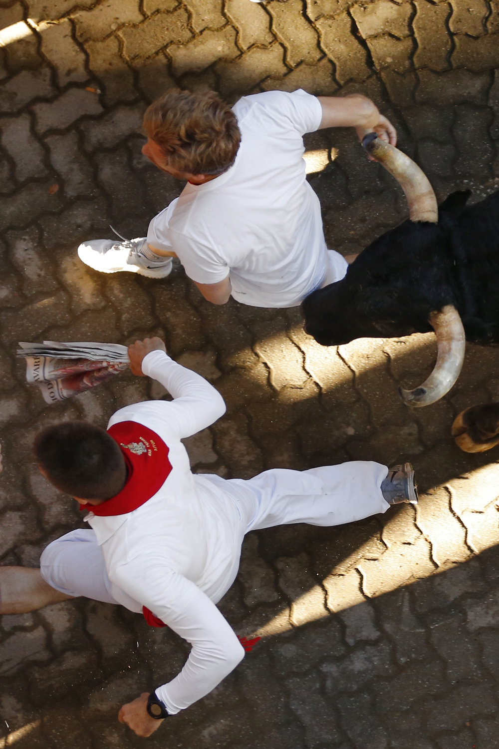 Adrenalínová zábava láka do Pamplony turistov z celého sveta.