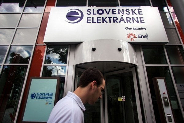 Enel na Slovensku spoluvlastní Slovenské elektrárne.