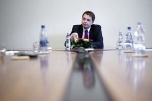 Minister financií Peter Kažimír.