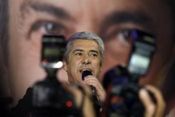 Expremiér José Sócrates.