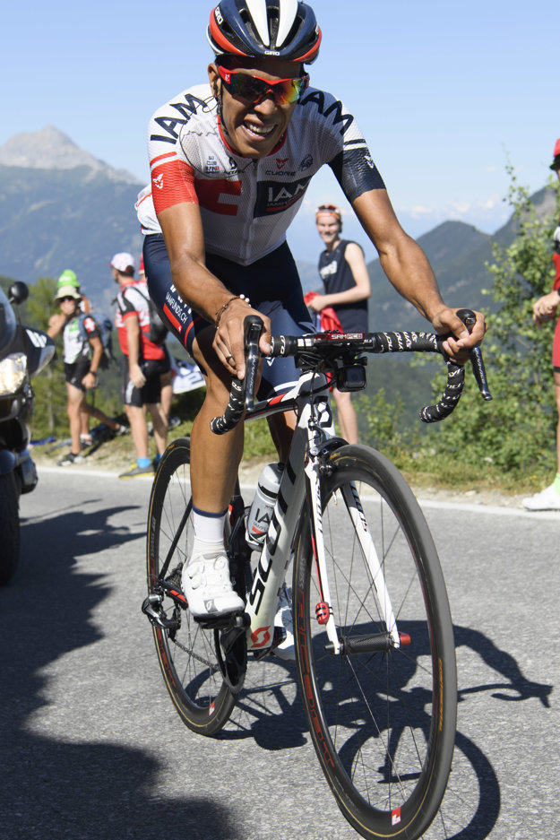 Jarlinson Pantano jazdí na tohtoročnej Tour veľmi aktívne.