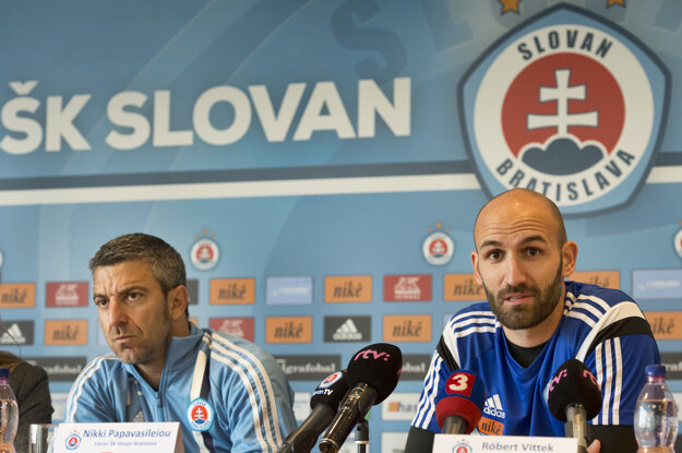 Róbert Vittek naposledy pôsobil v Slovane Bratislava.