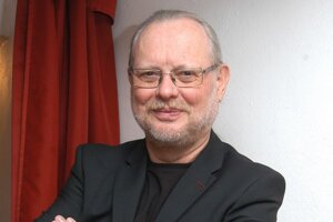 Čerstvý ženáč. Vašo Patejdl je druhýkrát v chomúte.