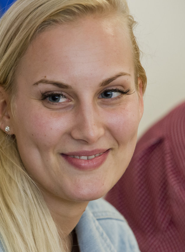 Barbora Balážová.