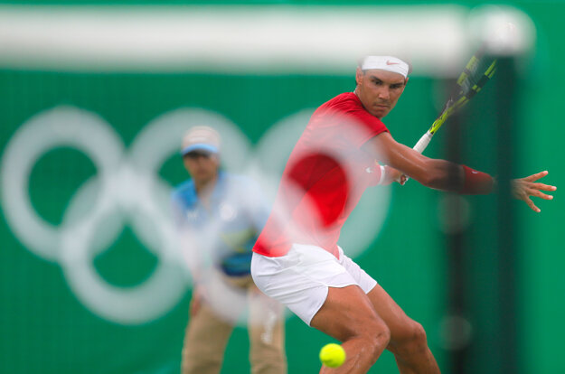 Rafael Nadal.