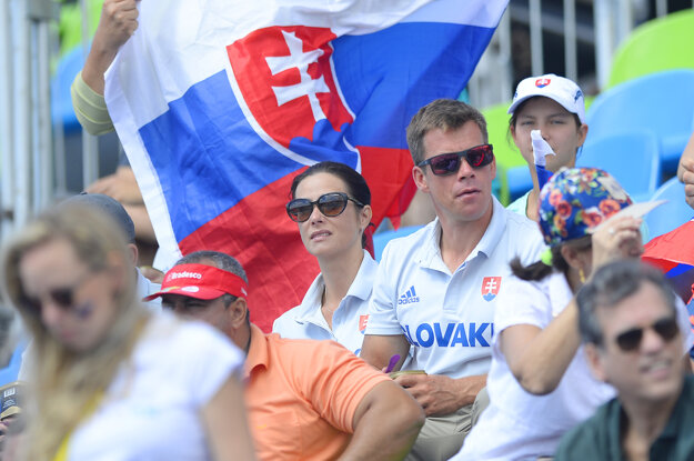 Michal Martikán sledoval vystúpenia slovenských vodákov priamo v Riu de Janeiro.