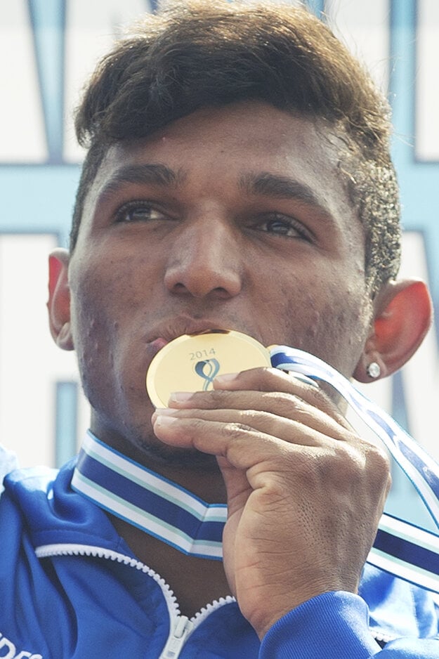 Zlatú medailu a titul Majstra sveta už Queiroz má.