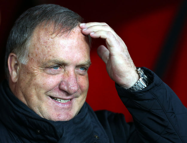 Dick Advocaat sa na prácu vo Fenerbachce teší.