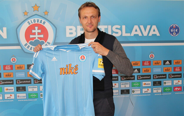 Ivan Vukomanovič, nový tréner bratislavského Slovana.