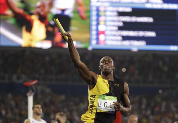Usain Bolt sa stal žijúcou šprintérskou legendou.