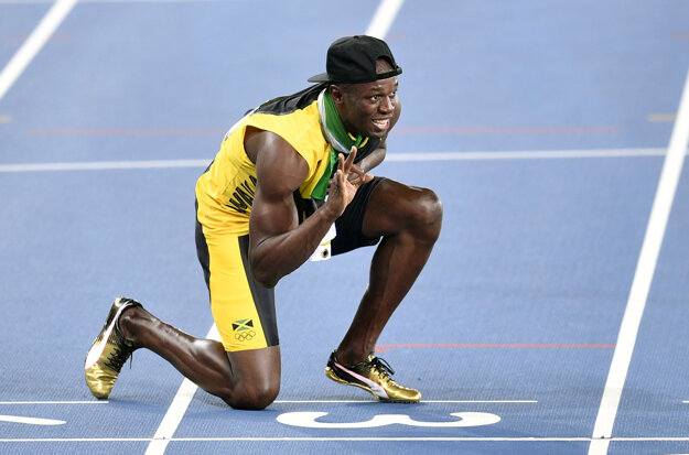 Usain má svoje medaily dobre spočítané.