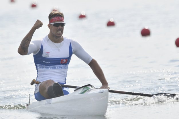 O tom, že pôjde na olympiádu do Ria, sa kanoista Vincent Farkas dozvedel iba mesiac pred začiatkom hier.