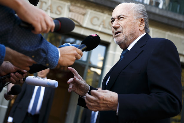 Sepp Blatter.