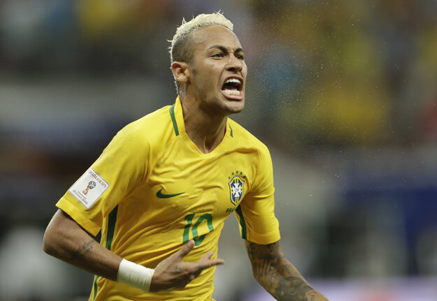 Neymar rozhodol o výhre Brazílie.