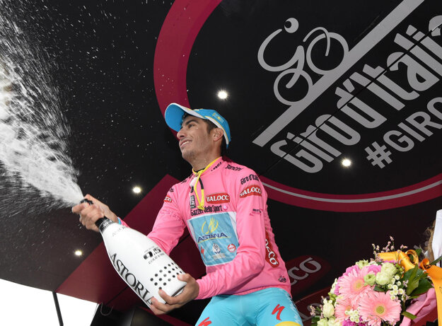 Fabio Aru sa teší, že Giro odštartuje v jeho rodisku.