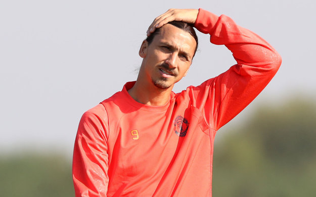 Na Feyenoord sa pripravuje aj vo forme hrajúci Zlatan Ibrahimovič.