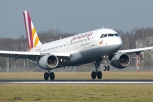 Airbus A320 leteckej spoločnosti Germanwings.