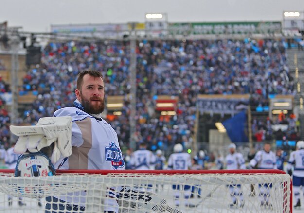 Brankár Komety Brno Marek Čiliak.