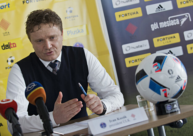 Ivan Kozák, šéf ÚLK.