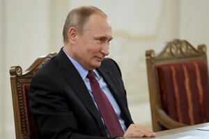 Vladimir Putin.