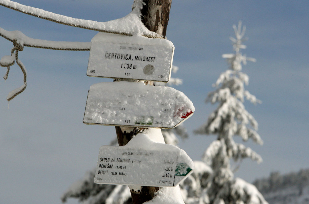 Zima na Čertovici.
14.01.2016, Tále