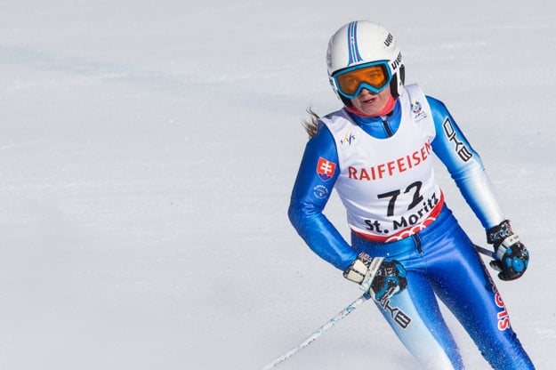 Tereza Jančová prežíva vydarený šampionát.