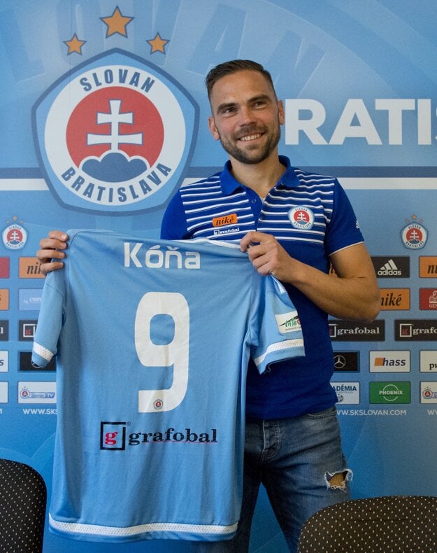 Klub predstavil aj novú posilu Tomáš Kóňu.