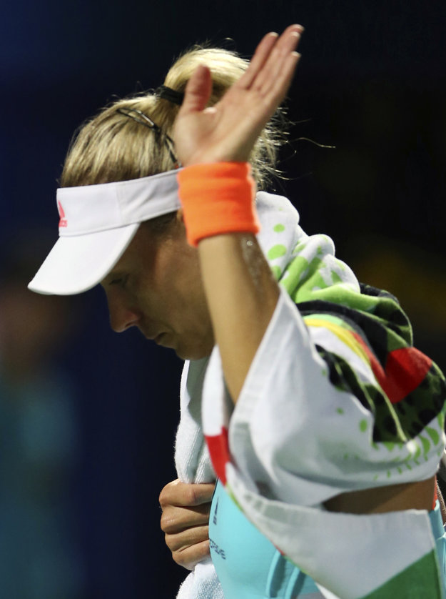 Angelique Kerberová je už opäť svetovou dvojkou.