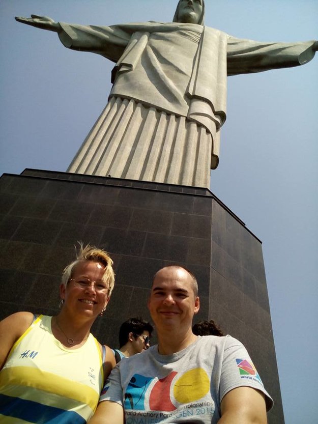 Reprezentoval na paralympiáde v Riu. Z mesta veľa nevidel, ale sochu Krista stihol.