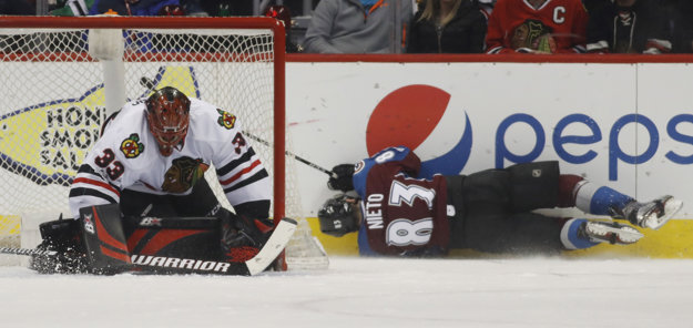 Chicagu k víťazstvu nepomohlo ani 47 zákrokov Scotta Darlinga.