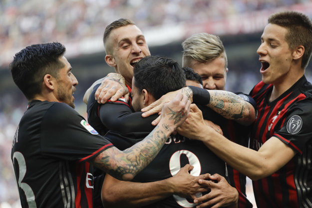 AC Miláno doma deklasovalo Palermo.