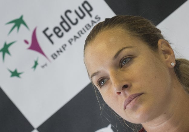 Dominika Cibulková sa vracia do tímu.