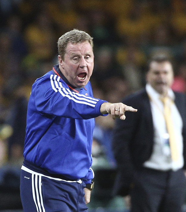 Harry Redknapp.