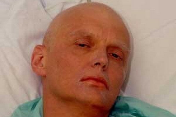 Alexander Litvinenko.