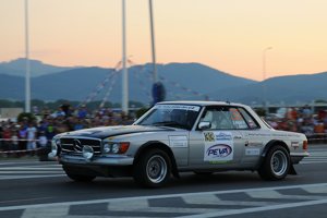Rallye Tatry. Momentka z minulých ročníkov.