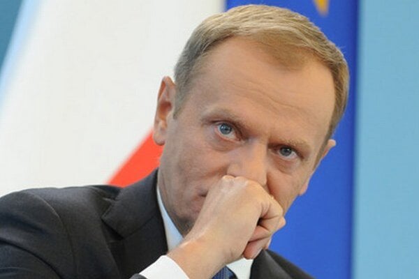 Tusk podporil opozičnú prezidentskú kandidátku Kidawovú-Bloňskú