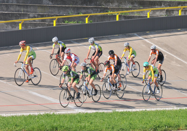 Cyklistické preteky v Prešove.