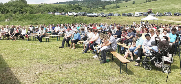 Organizátorov potešilo približne päťsto návštevníkov.