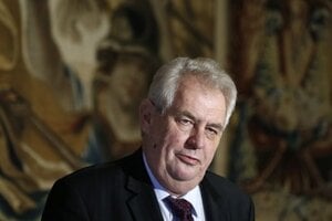 Miloš Zeman.