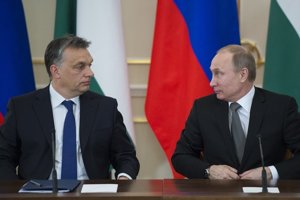 Viktor Orbán si s Vladimirom Putinom rozumie.