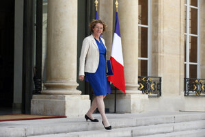Francúzska ministerka práce Muriel Pénicaudová.