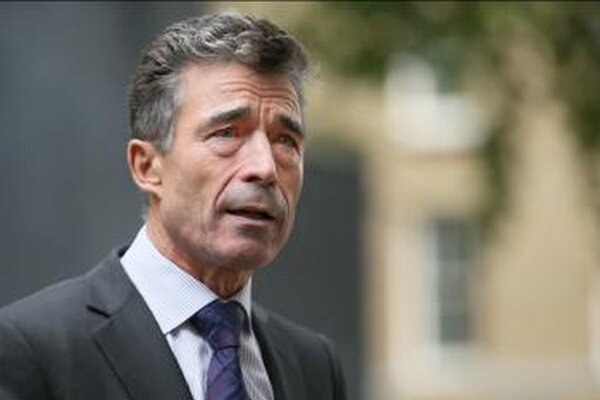 Generálny tajomník NATO Anders Fogh Rasmussen.
