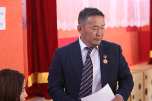 Chaltmágín Battulga.
