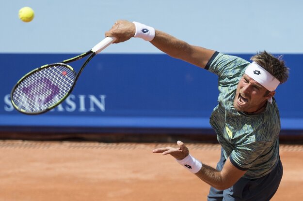Norbert Gombos skončil na Slovak Open v 1. kole.