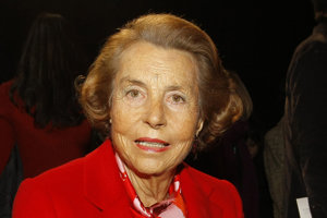 Liliane Bettencourtová.