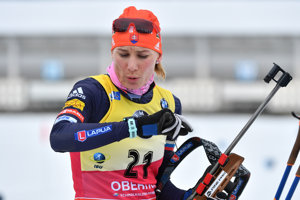 Anastasia Kuzminová triumfovala v Oberhofe.