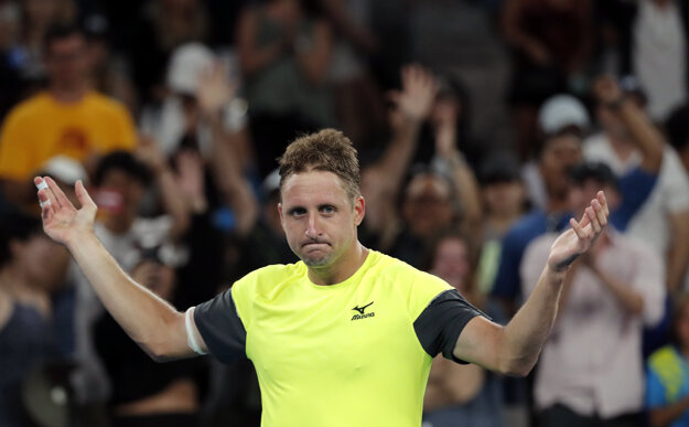 Stále tomu neverím. Ako je to možné? hovorí si Tennys Sandgren.